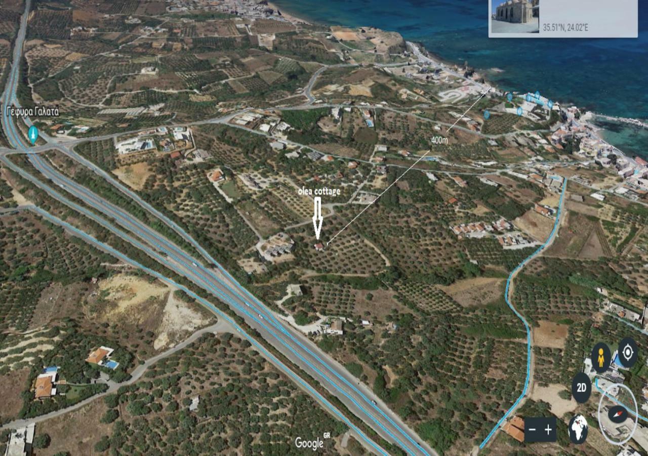 Galatás Olea Cottage מראה חיצוני תמונה
